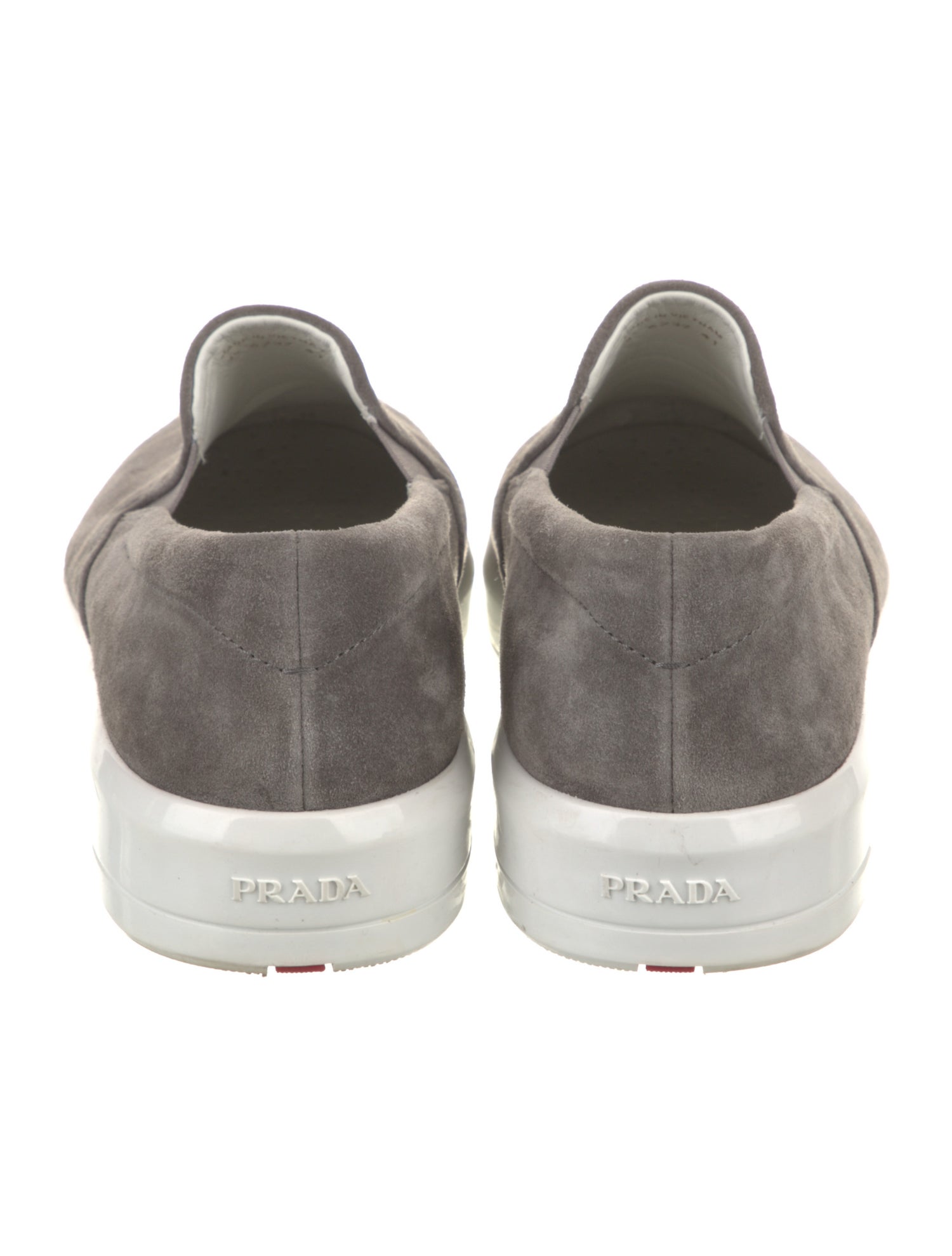 Prada Suede Espadrilles